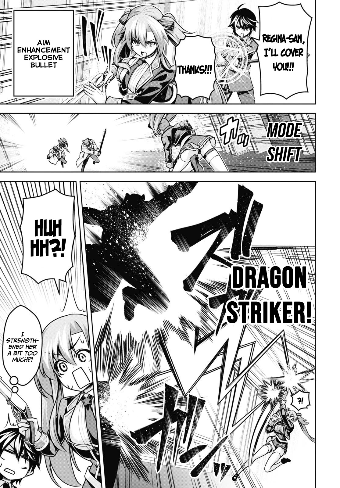Demon's Sword Master of Excalibur School Chapter 18 page 27 - Chapter 18