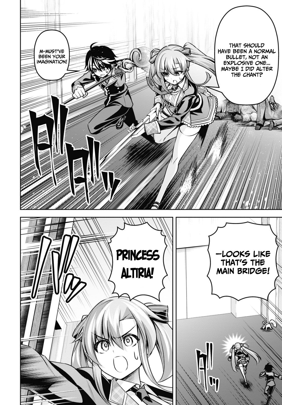 Demon's Sword Master of Excalibur School Chapter 18 page 28 - Chapter 18