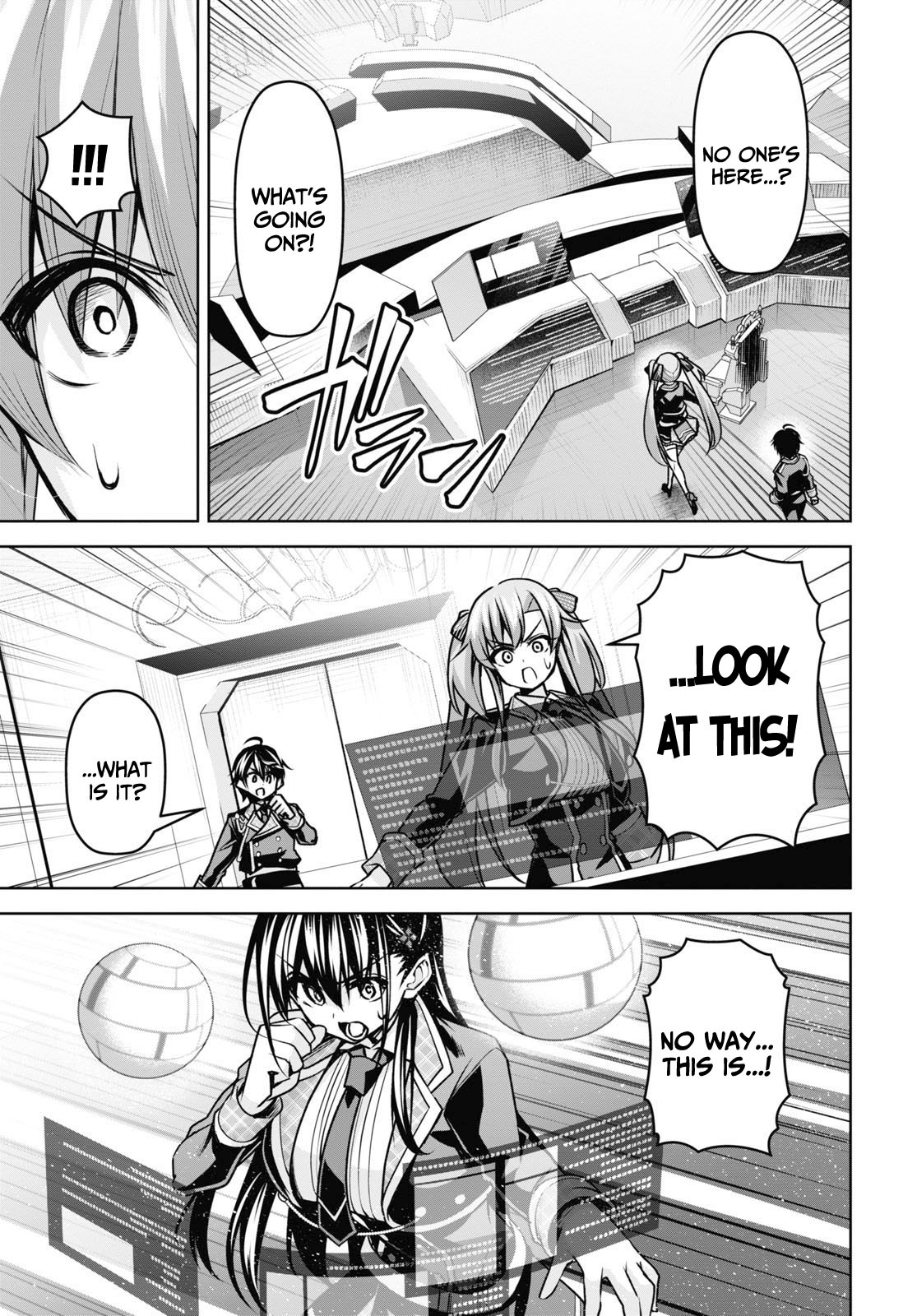 Demon's Sword Master of Excalibur School Chapter 18 page 29 - Chapter 18