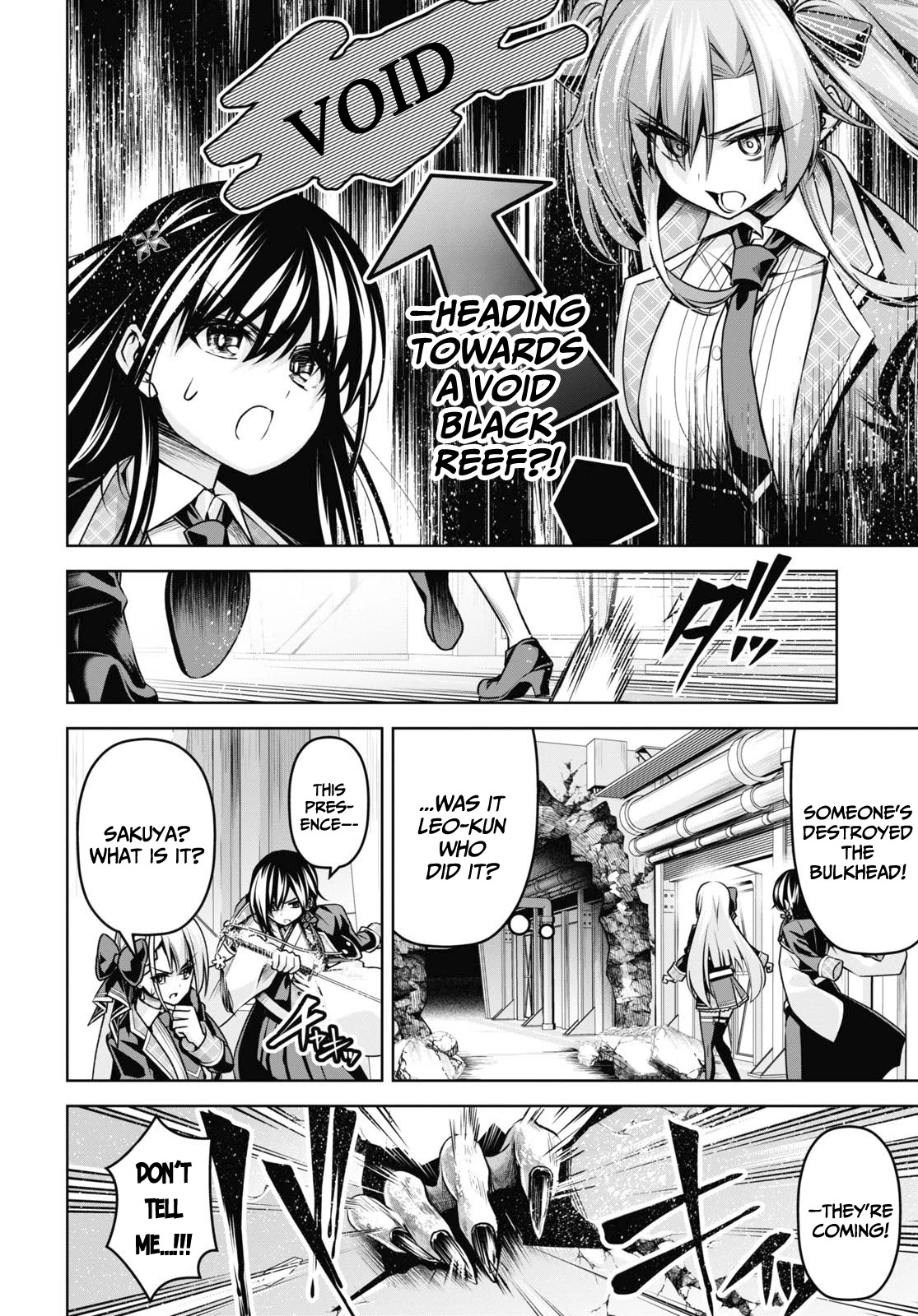 Demon's Sword Master of Excalibur School Chapter 18 page 30 - Chapter 18