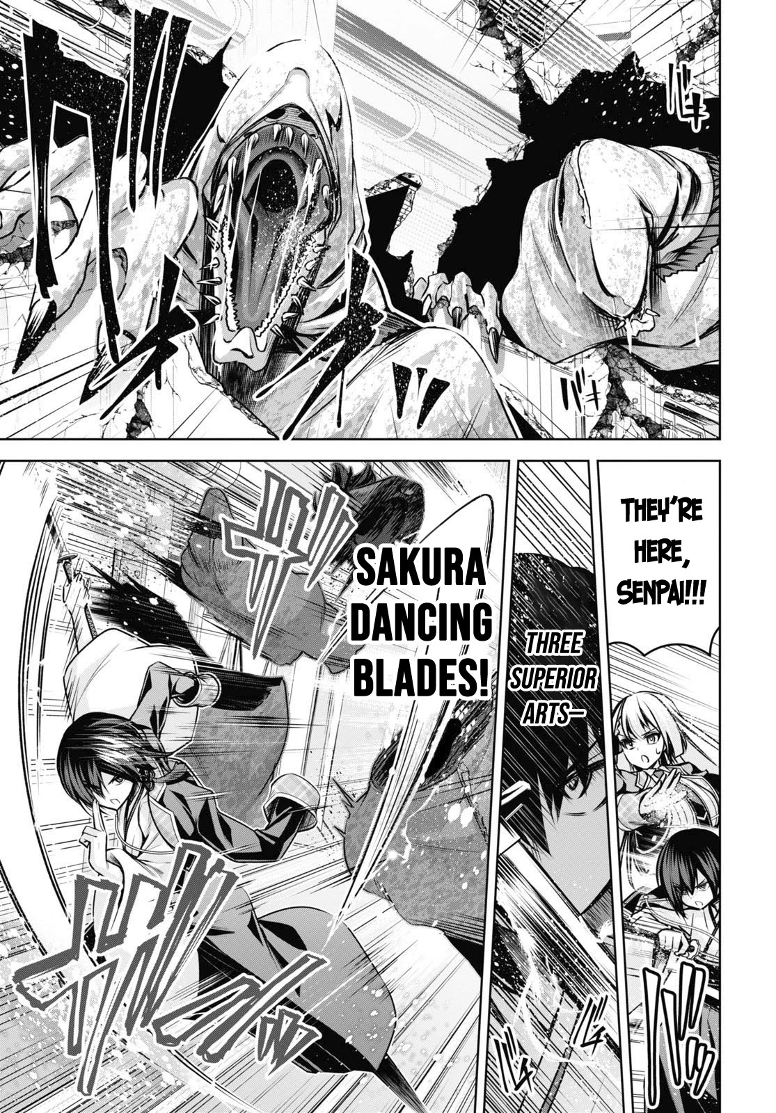 Demon's Sword Master of Excalibur School Chapter 18 page 31 - Chapter 18