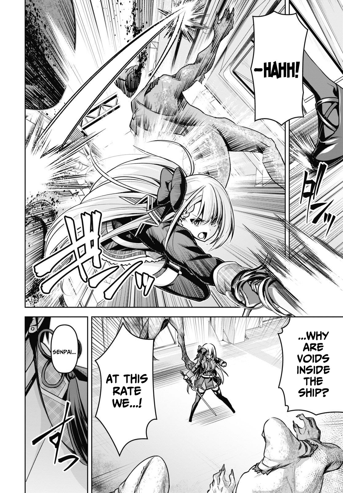 Demon's Sword Master of Excalibur School Chapter 18 page 32 - Chapter 18
