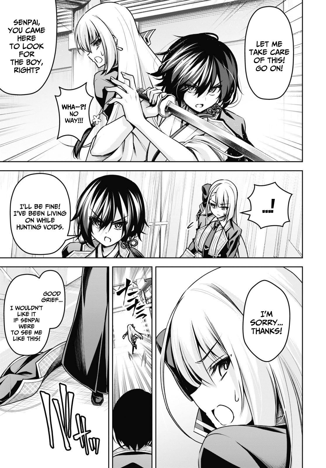 Demon's Sword Master of Excalibur School Chapter 18 page 33 - Chapter 18