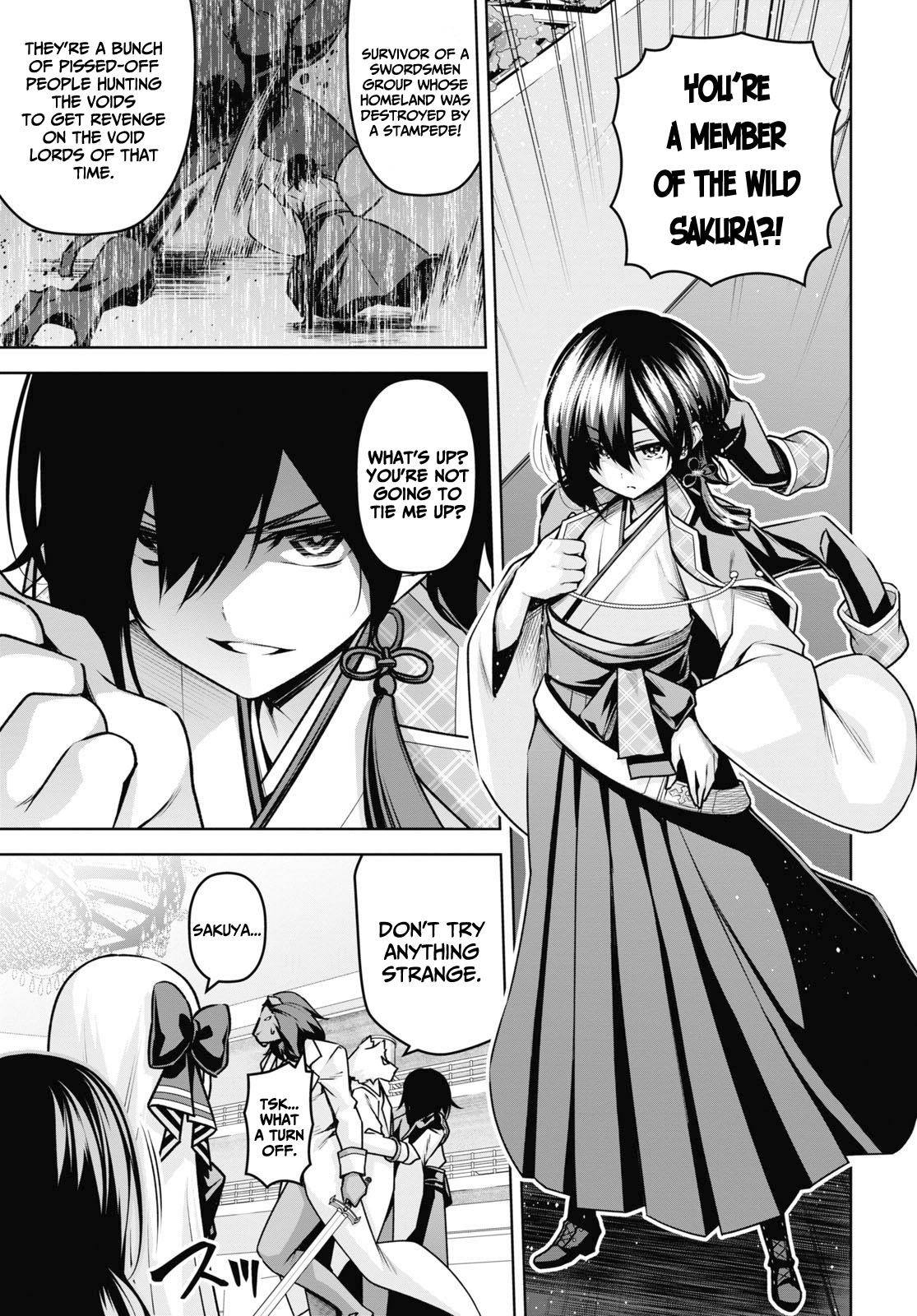 Demon's Sword Master of Excalibur School Chapter 18 page 5 - Chapter 18