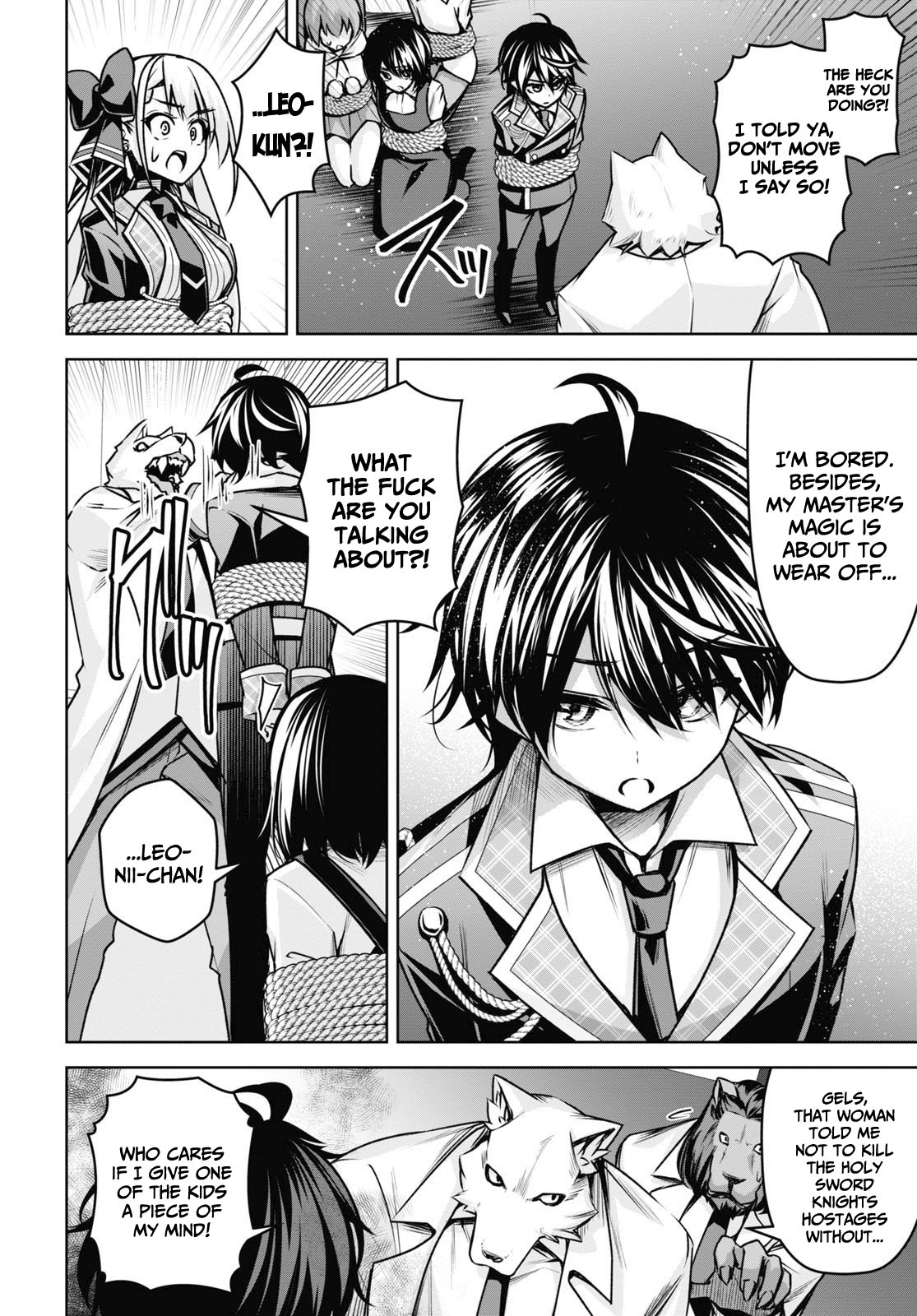 Demon's Sword Master of Excalibur School Chapter 18 page 8 - Chapter 18