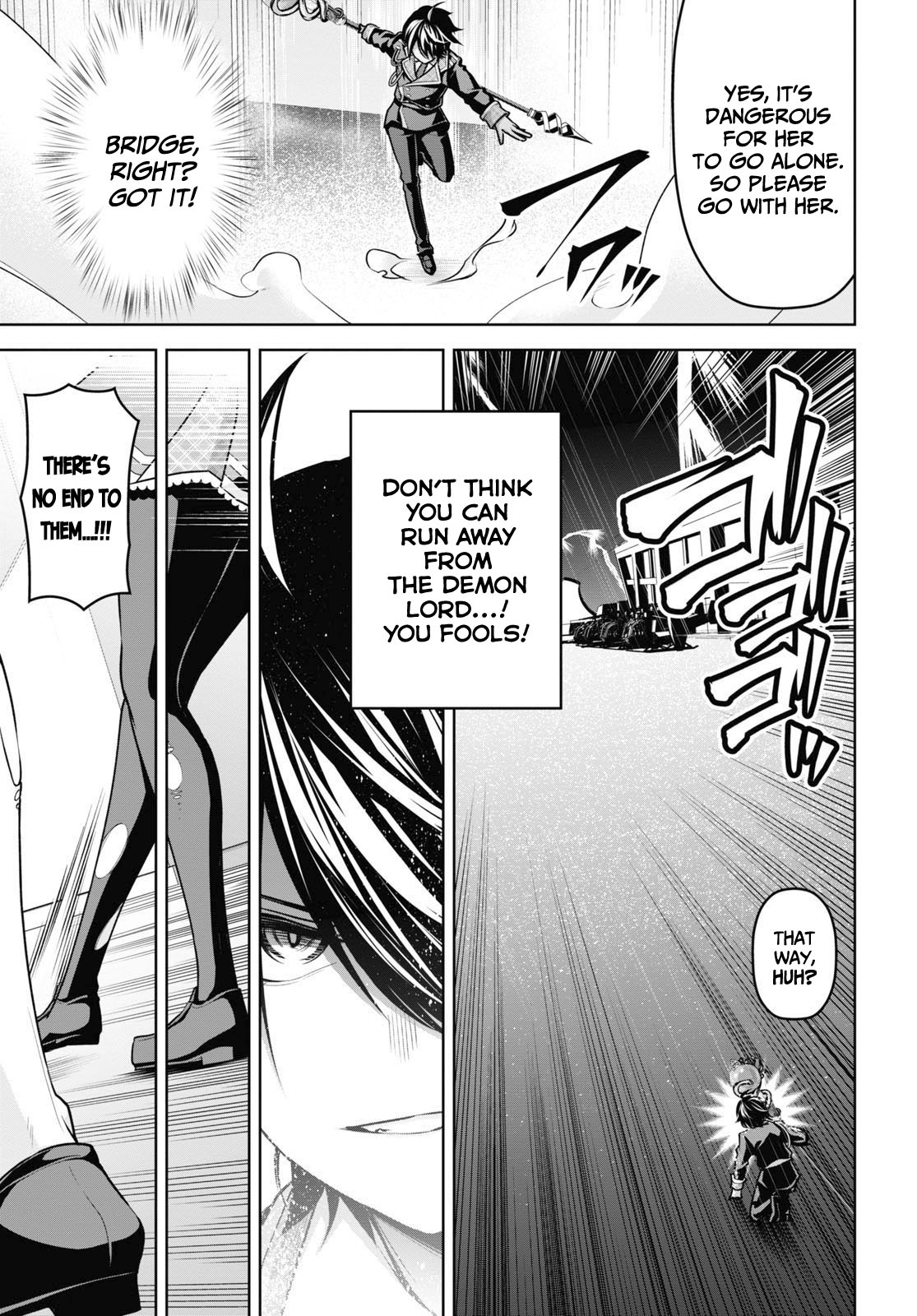 Demon's Sword Master of Excalibur School Chapter 19 page 10 - Chapter 19