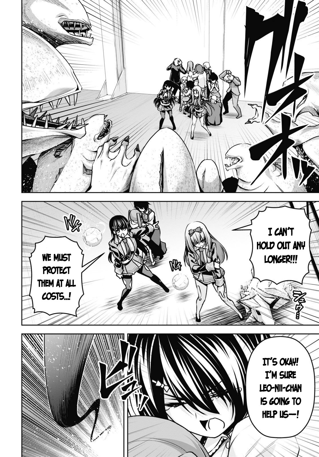 Demon's Sword Master of Excalibur School Chapter 19 page 11 - Chapter 19
