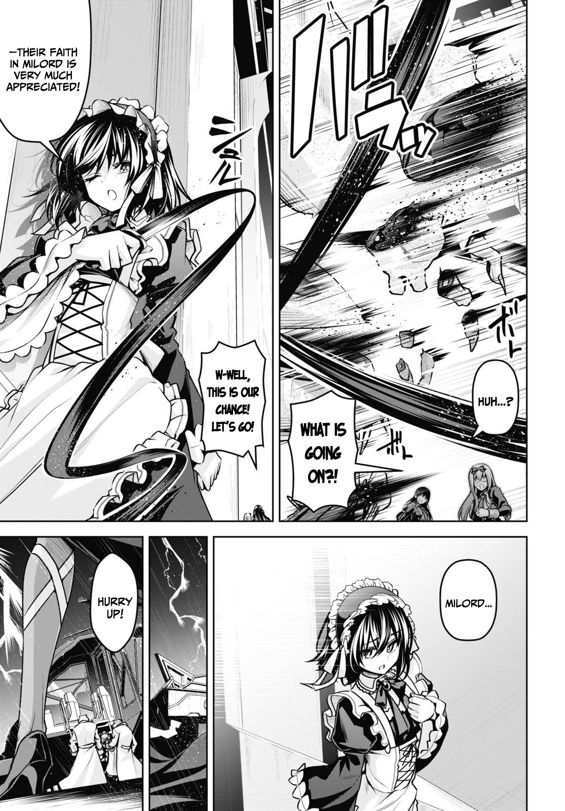 Demon's Sword Master of Excalibur School Chapter 19 page 12 - Chapter 19