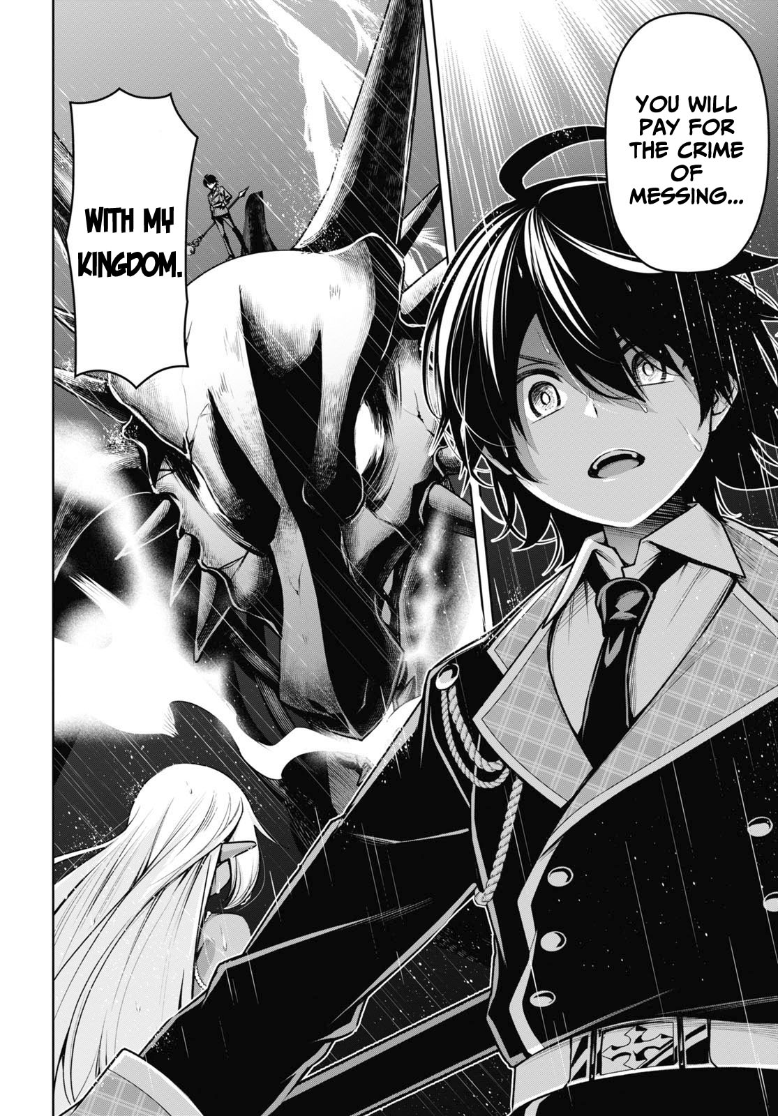 Demon's Sword Master of Excalibur School Chapter 19 page 15 - Chapter 19