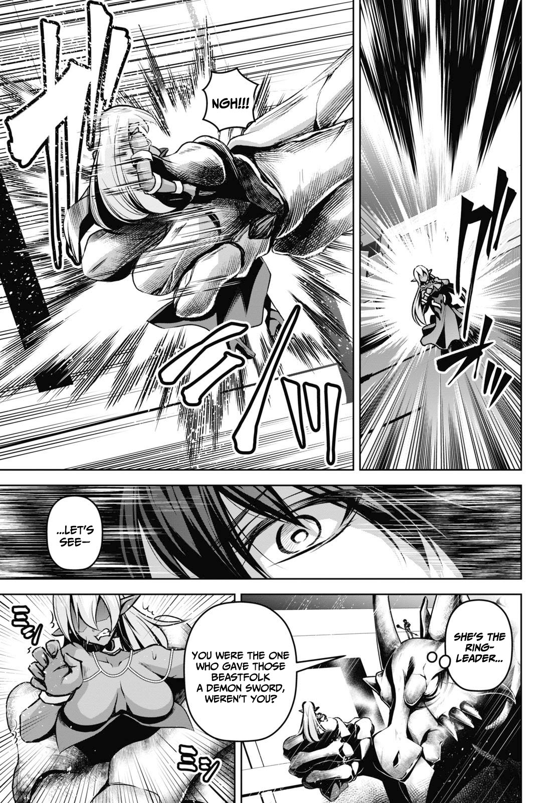 Demon's Sword Master of Excalibur School Chapter 19 page 16 - Chapter 19