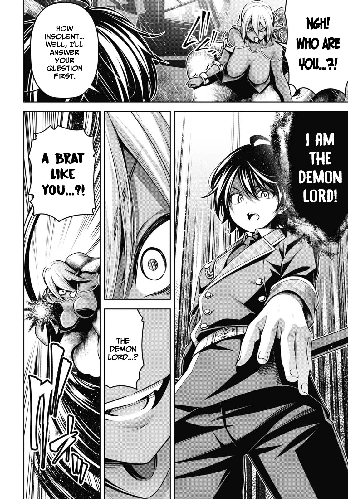 Demon's Sword Master of Excalibur School Chapter 19 page 17 - Chapter 19