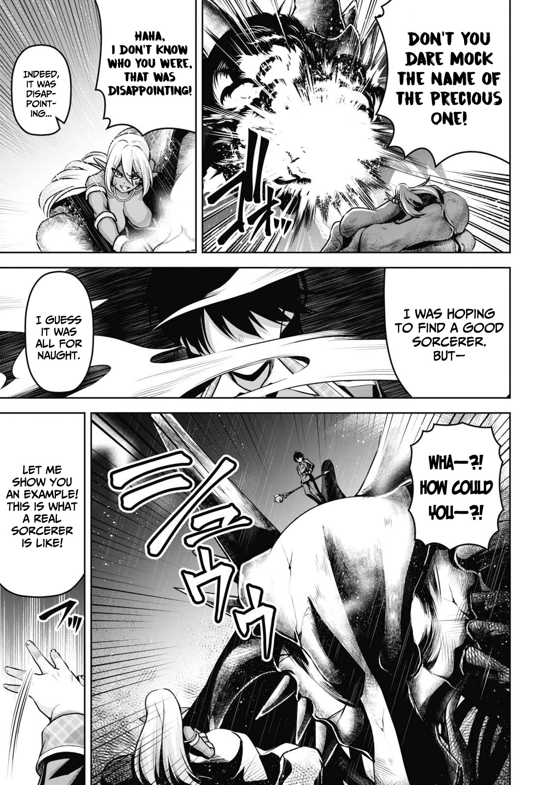 Demon's Sword Master of Excalibur School Chapter 19 page 18 - Chapter 19