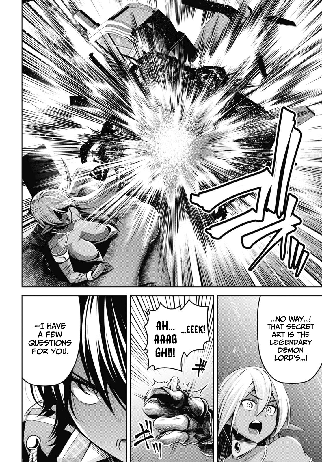 Demon's Sword Master of Excalibur School Chapter 19 page 19 - Chapter 19