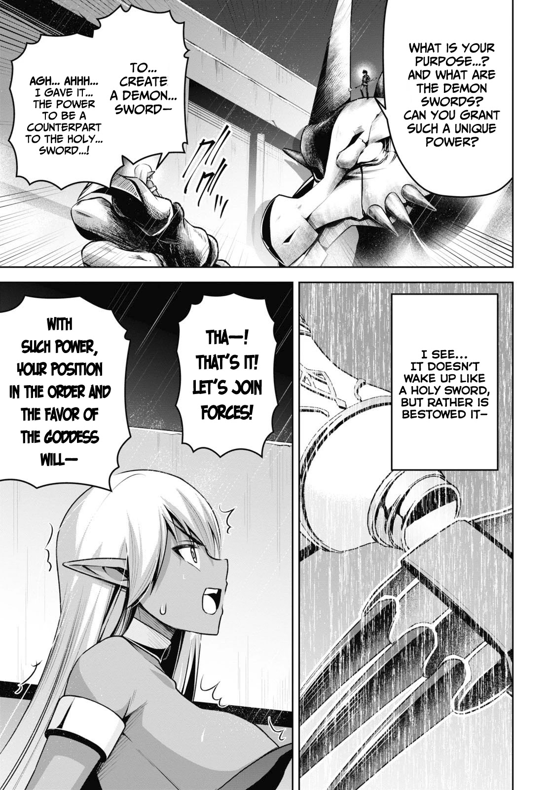Demon's Sword Master of Excalibur School Chapter 19 page 20 - Chapter 19
