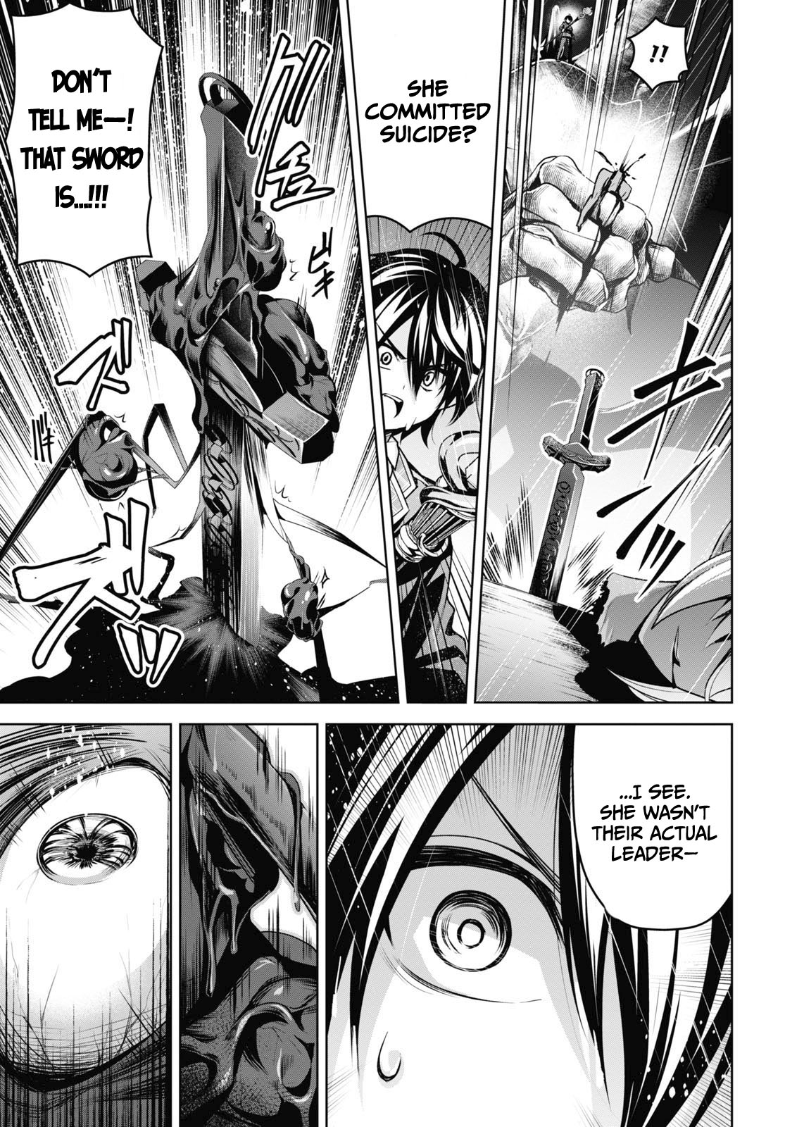 Demon's Sword Master of Excalibur School Chapter 19 page 22 - Chapter 19