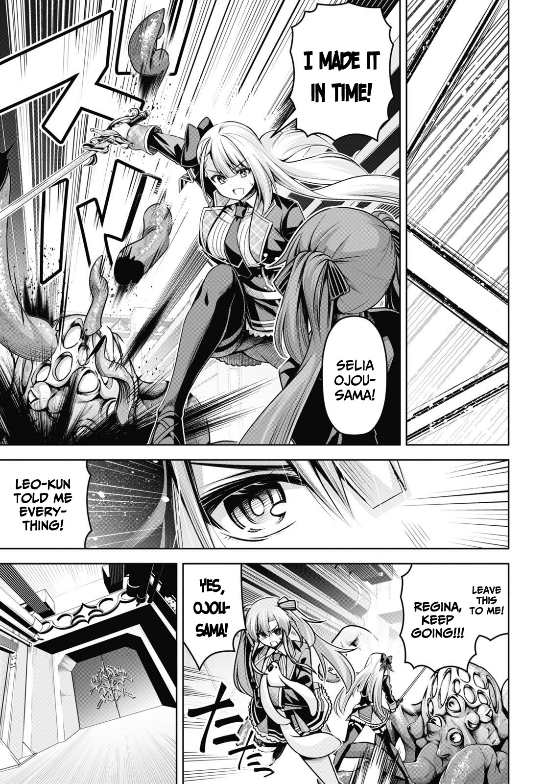 Demon's Sword Master of Excalibur School Chapter 19 page 25 - Chapter 19
