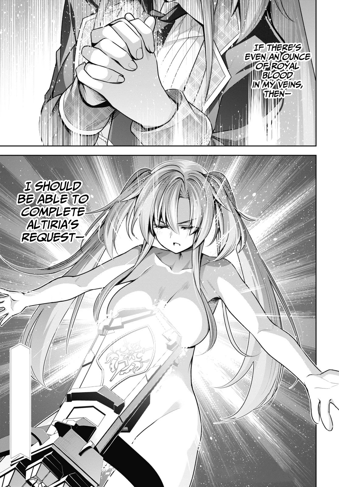 Demon's Sword Master of Excalibur School Chapter 19 page 27 - Chapter 19