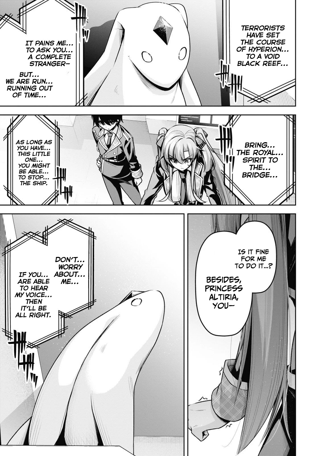 Demon's Sword Master of Excalibur School Chapter 19 page 4 - Chapter 19