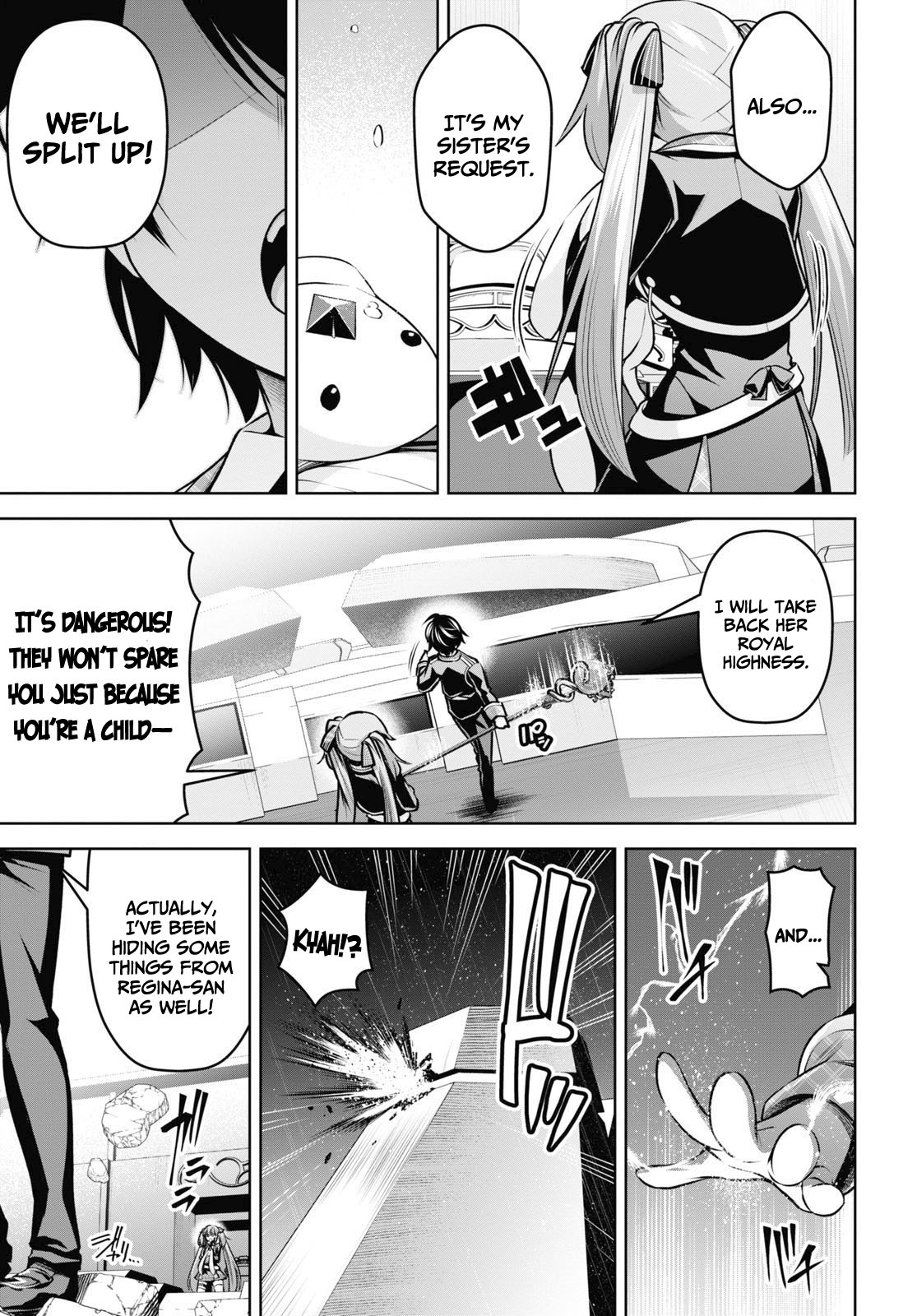 Demon's Sword Master of Excalibur School Chapter 19 page 6 - Chapter 19
