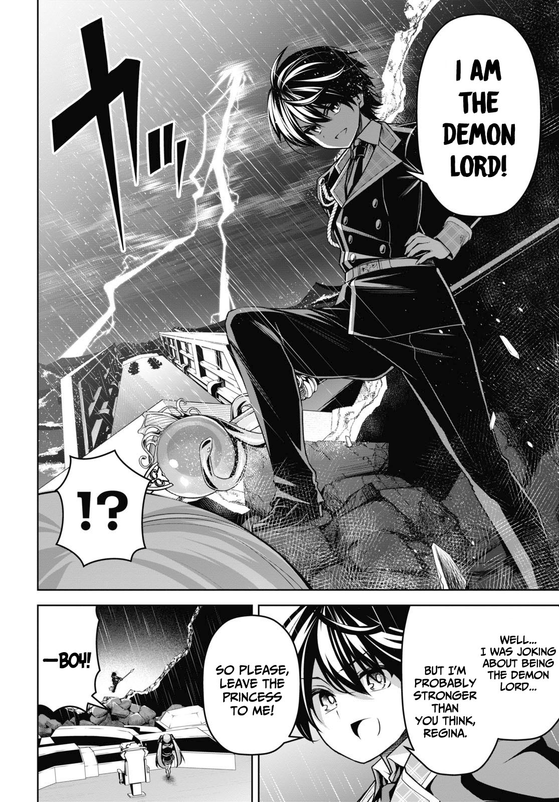 Demon's Sword Master of Excalibur School Chapter 19 page 7 - Chapter 19