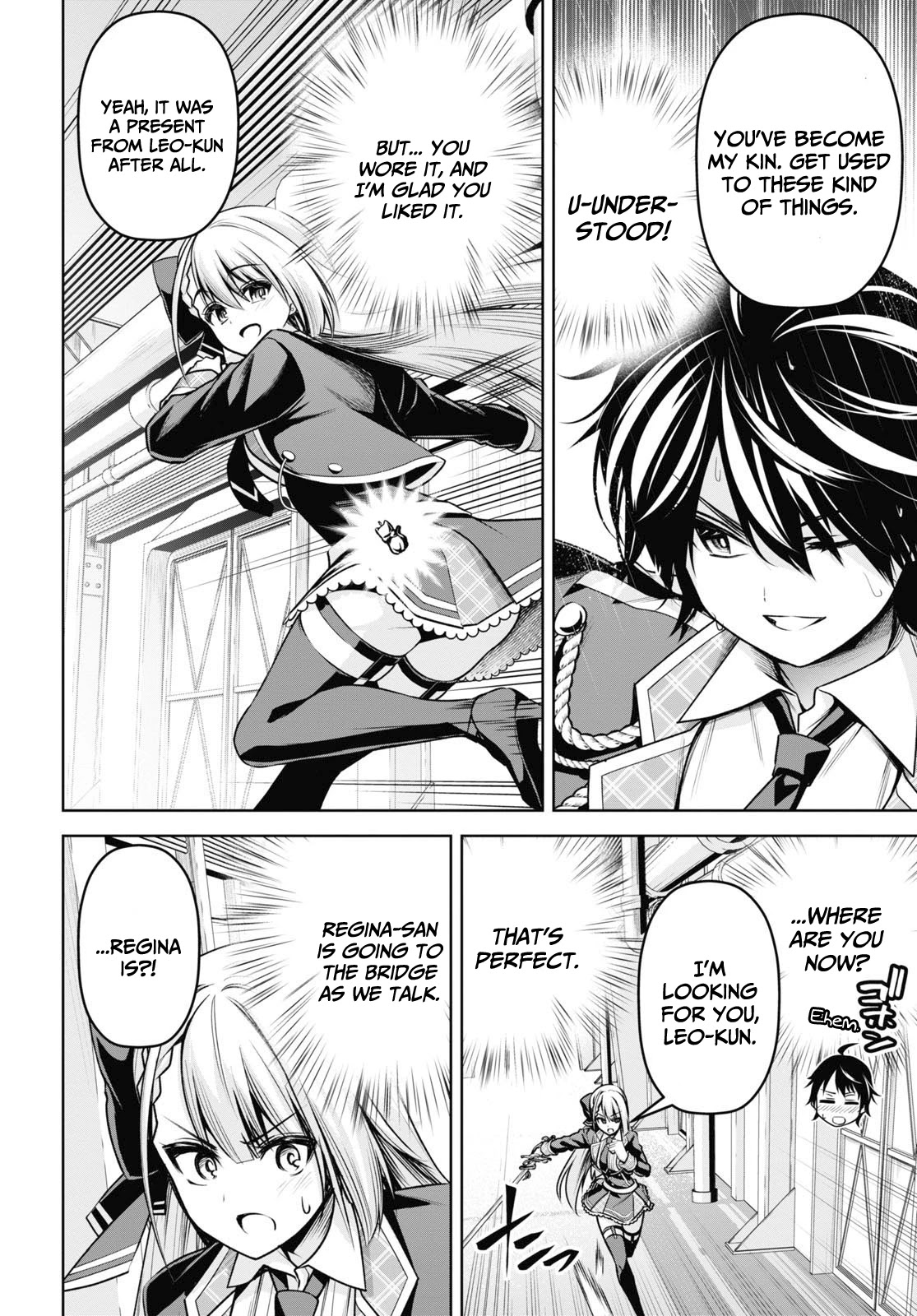 Demon's Sword Master of Excalibur School Chapter 19 page 9 - Chapter 19