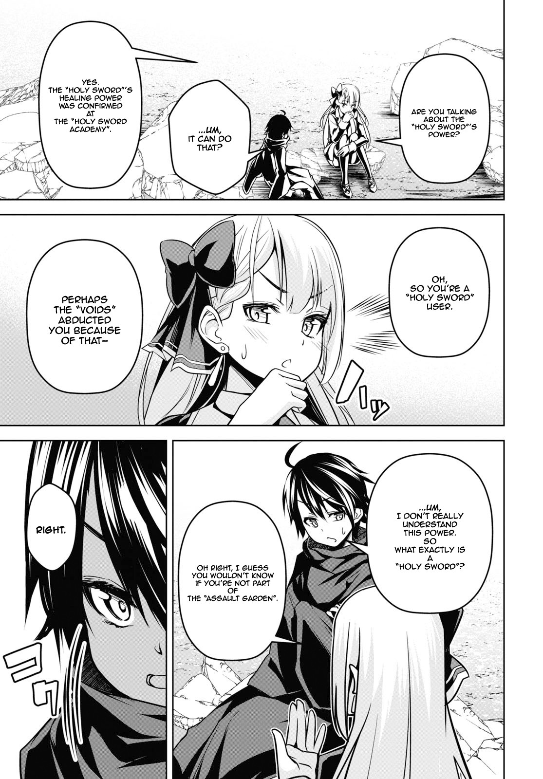 Demon's Sword Master of Excalibur School Chapter 2 page 10 - Chapter 2