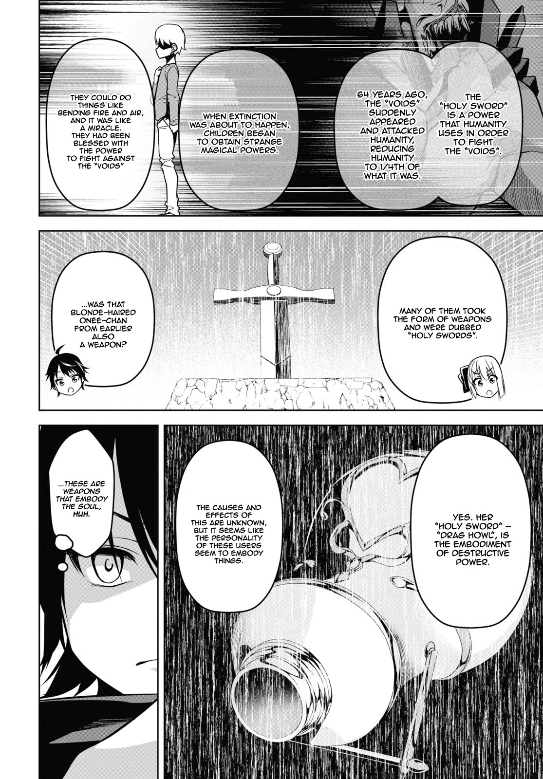Demon's Sword Master of Excalibur School Chapter 2 page 11 - Chapter 2