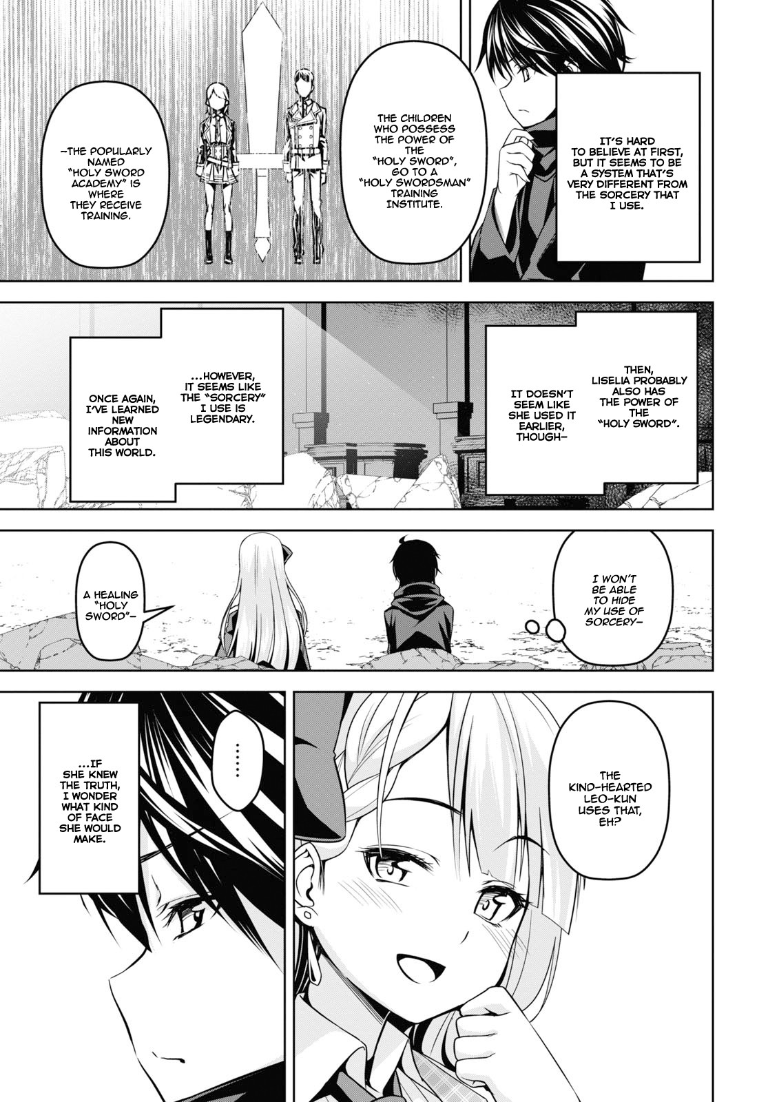 Demon's Sword Master of Excalibur School Chapter 2 page 12 - Chapter 2