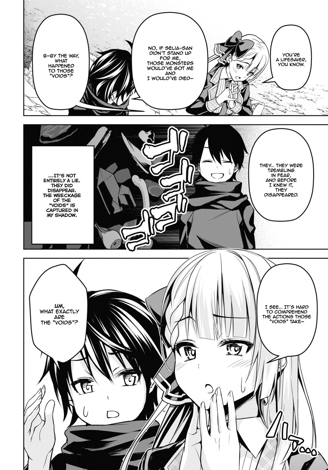Demon's Sword Master of Excalibur School Chapter 2 page 13 - Chapter 2
