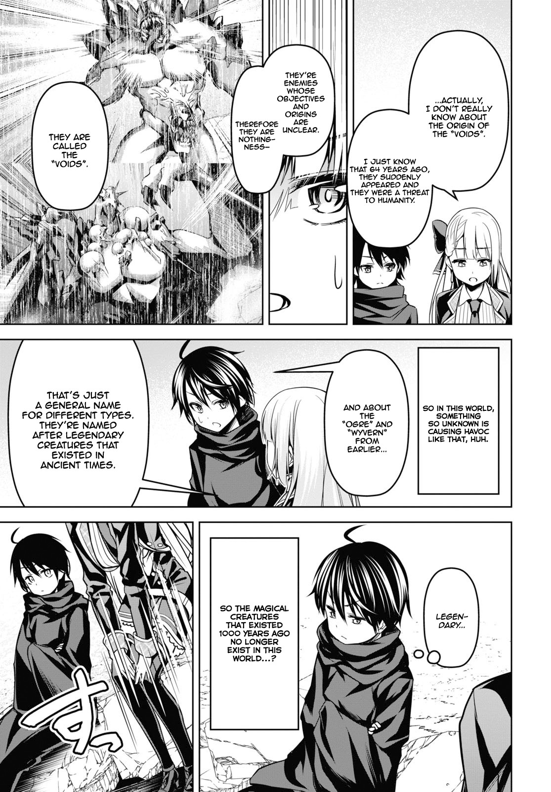 Demon's Sword Master of Excalibur School Chapter 2 page 14 - Chapter 2