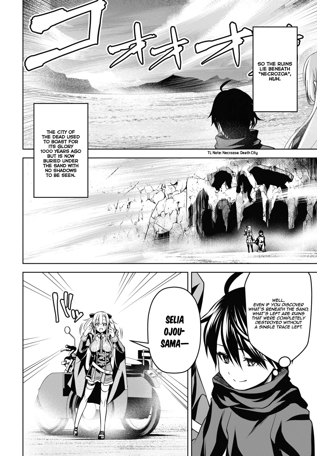 Demon's Sword Master of Excalibur School Chapter 2 page 17 - Chapter 2