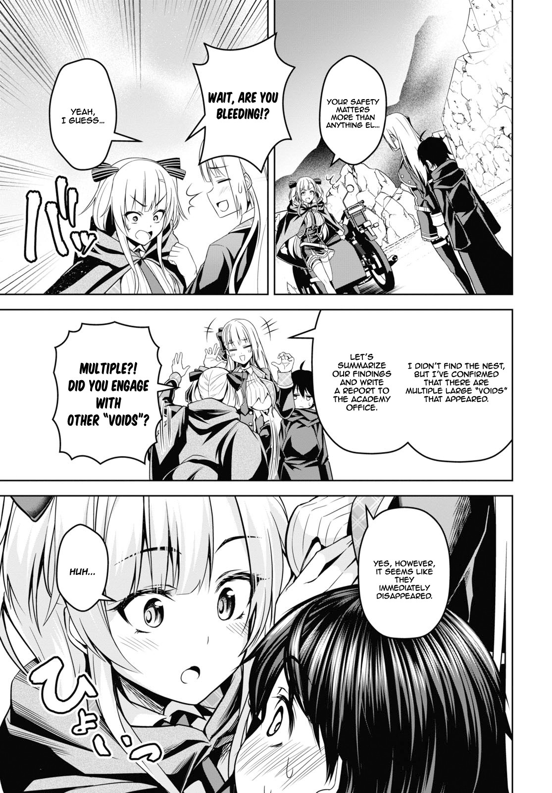 Demon's Sword Master of Excalibur School Chapter 2 page 18 - Chapter 2