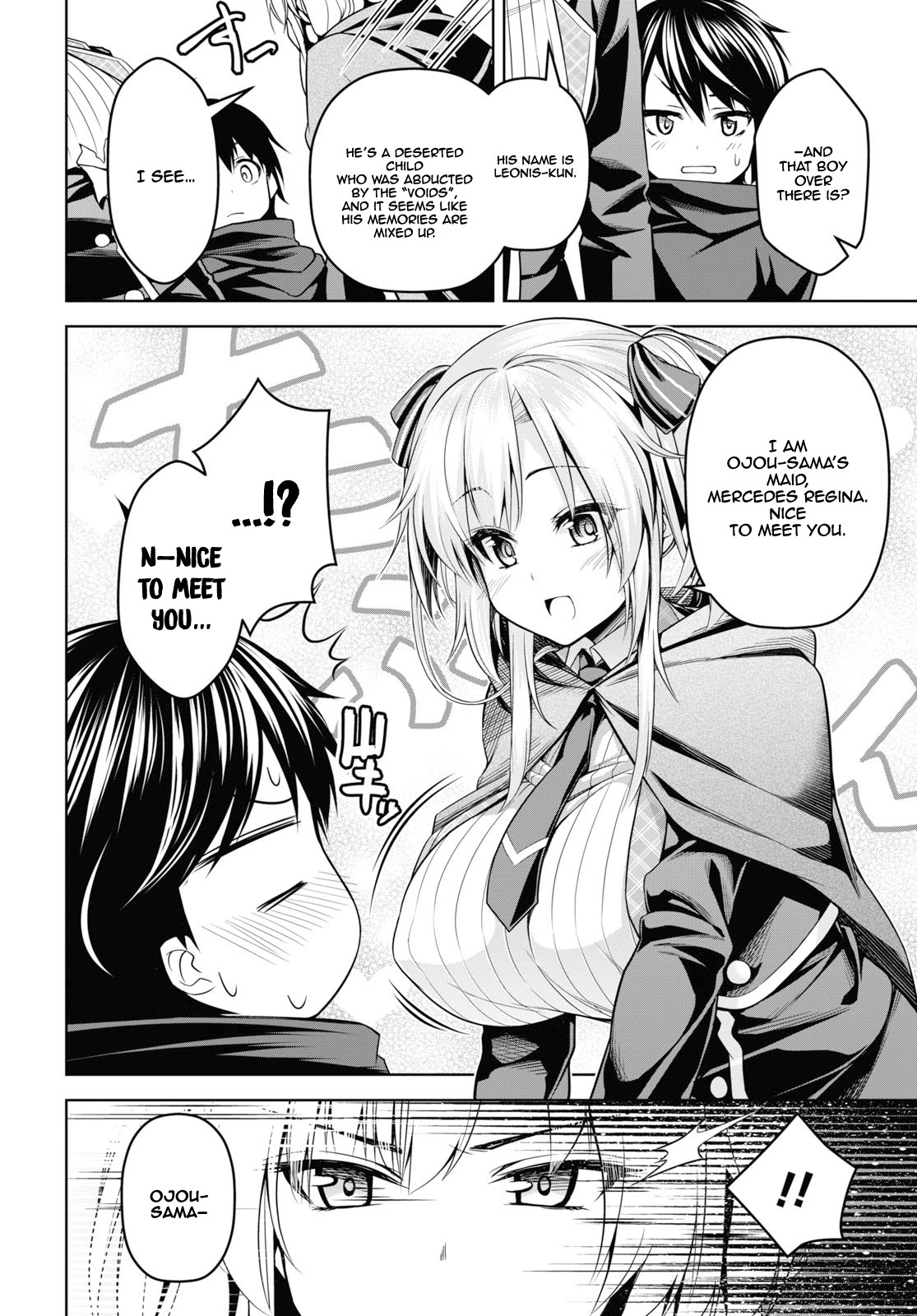 Demon's Sword Master of Excalibur School Chapter 2 page 19 - Chapter 2