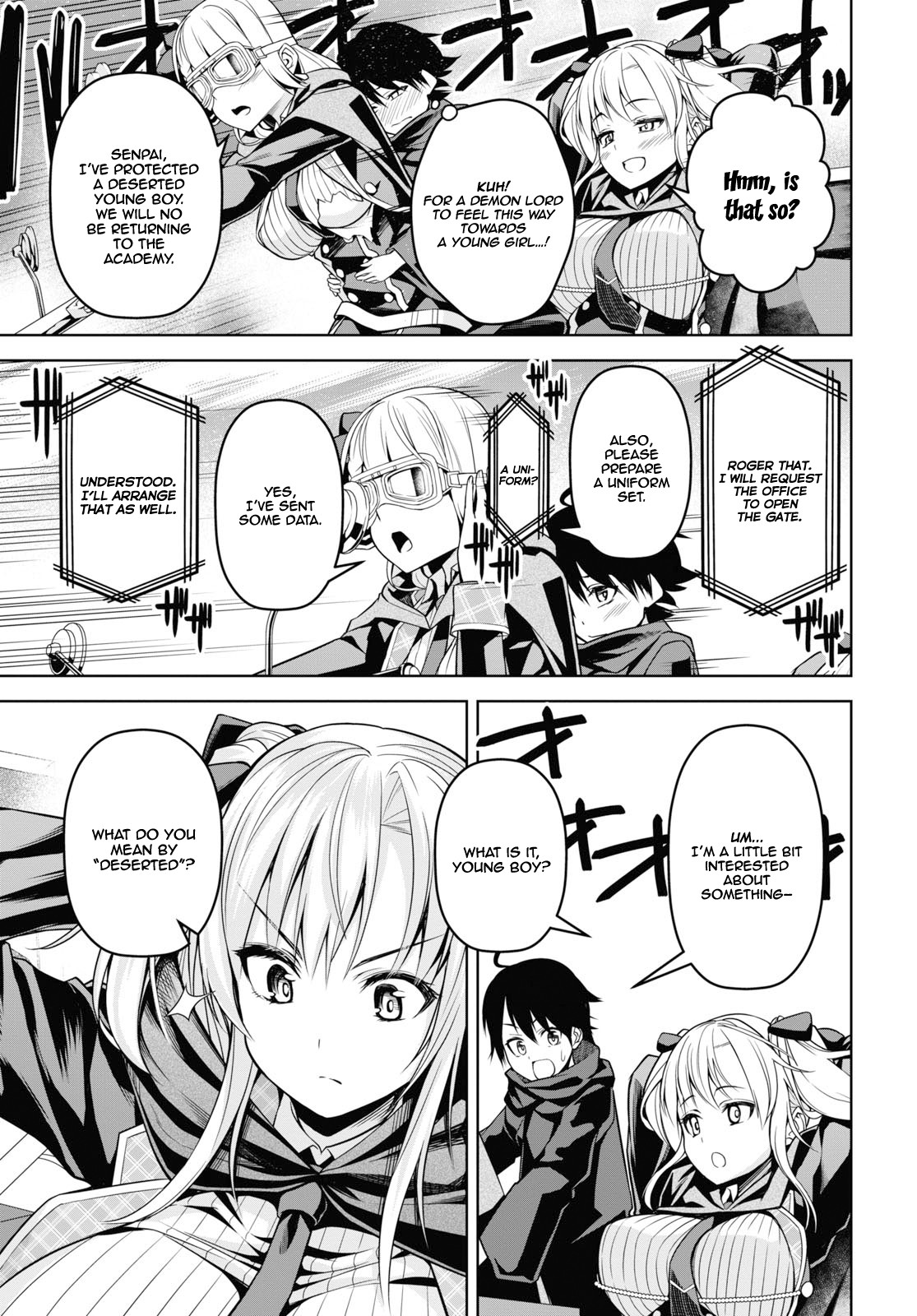 Demon's Sword Master of Excalibur School Chapter 2 page 22 - Chapter 2