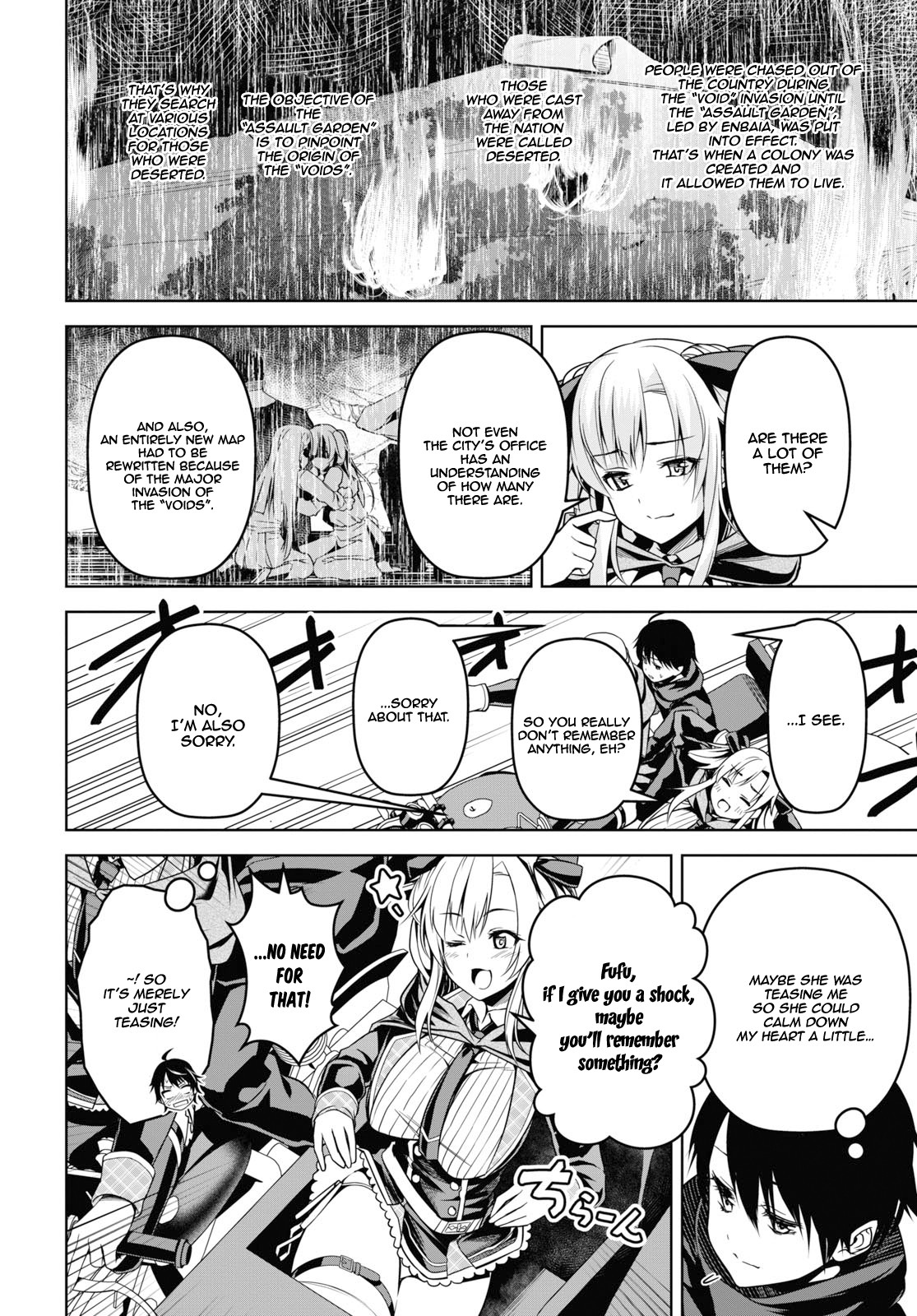 Demon's Sword Master of Excalibur School Chapter 2 page 23 - Chapter 2