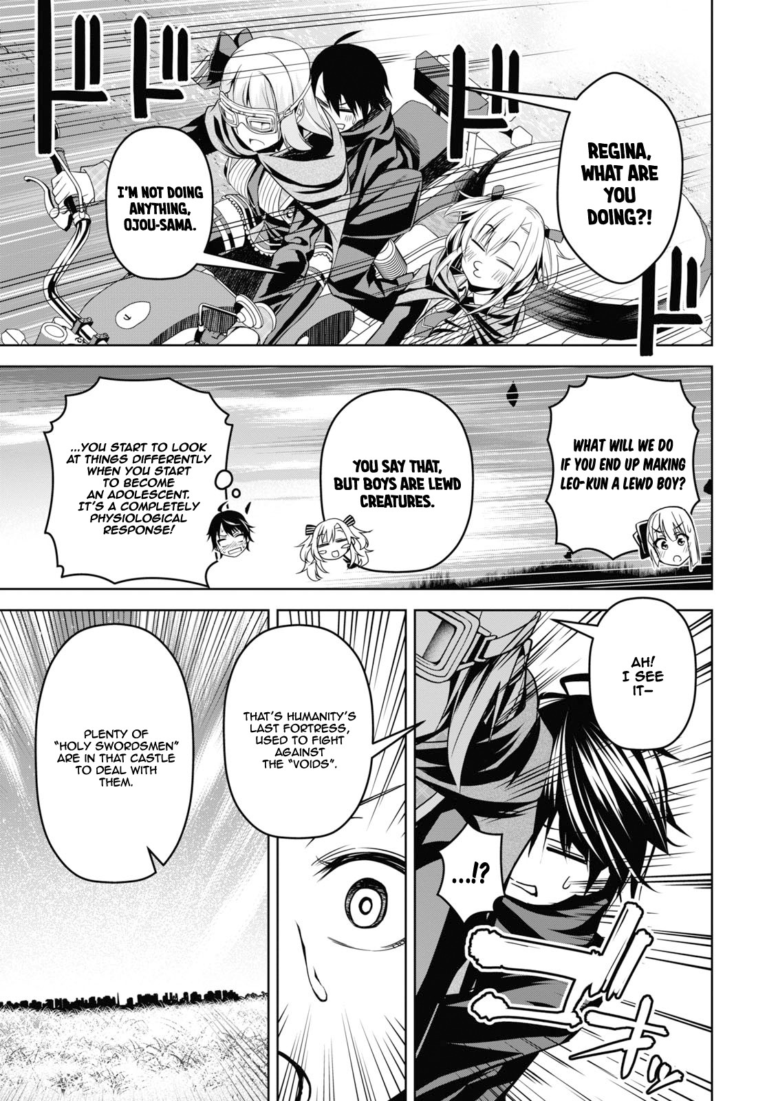 Demon's Sword Master of Excalibur School Chapter 2 page 24 - Chapter 2