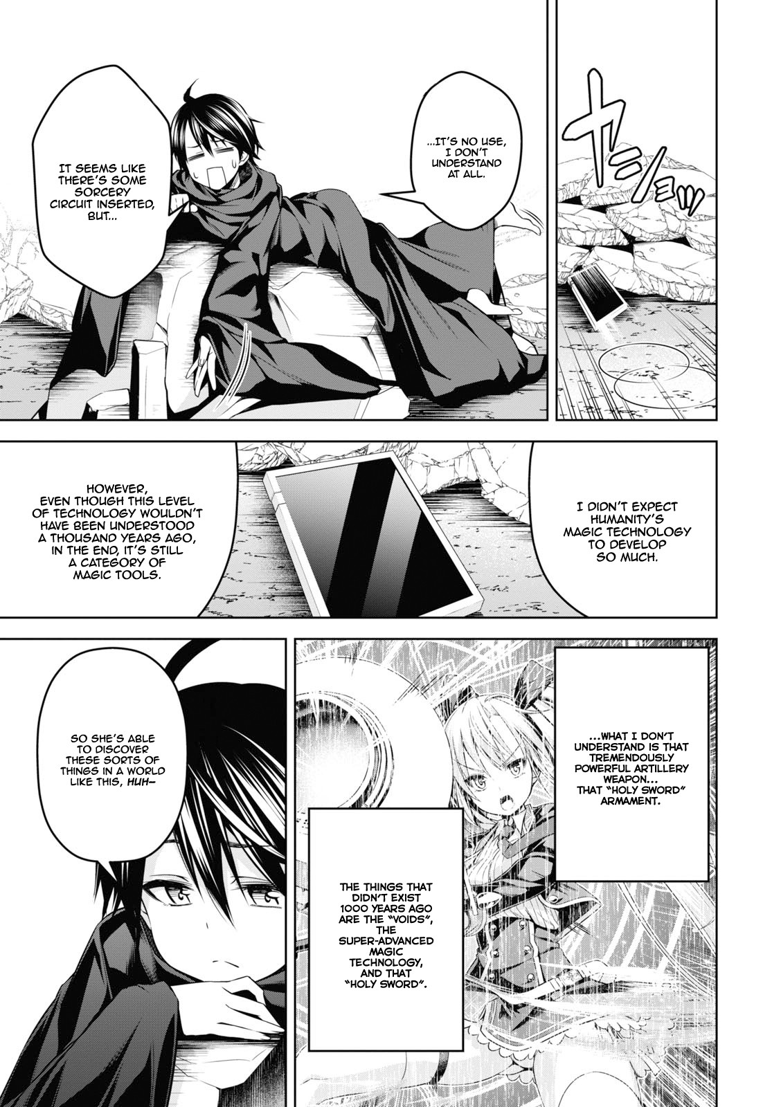 Demon's Sword Master of Excalibur School Chapter 2 page 4 - Chapter 2