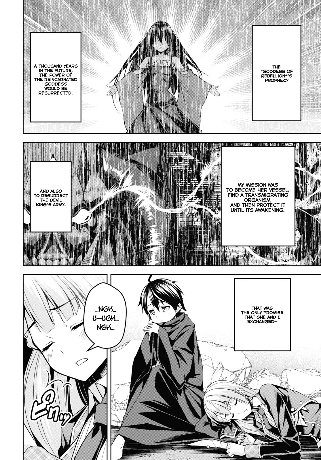 Demon's Sword Master of Excalibur School Chapter 2 page 5 - Chapter 2