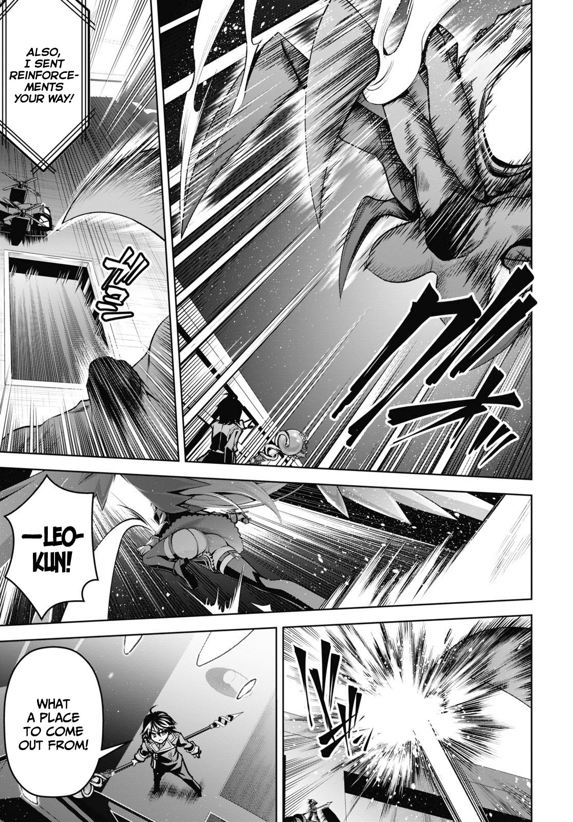 Demon's Sword Master of Excalibur School Chapter 20 page 10 - Chapter 20