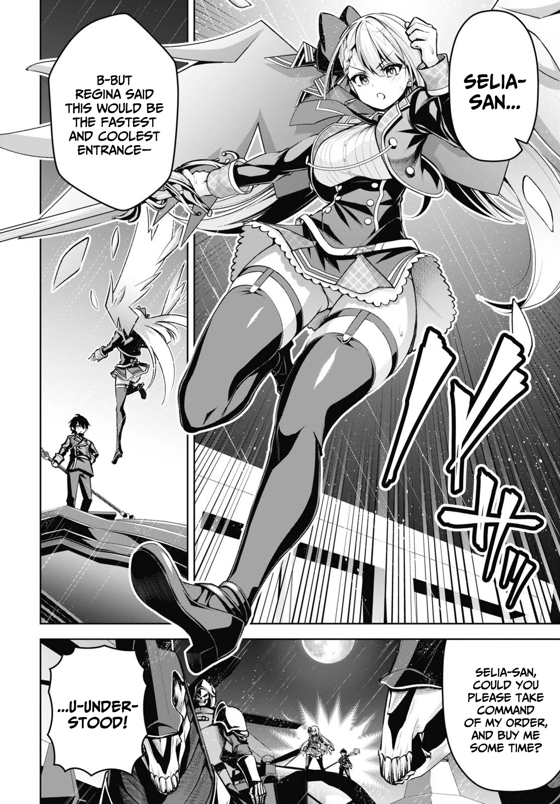 Demon's Sword Master of Excalibur School Chapter 20 page 11 - Chapter 20