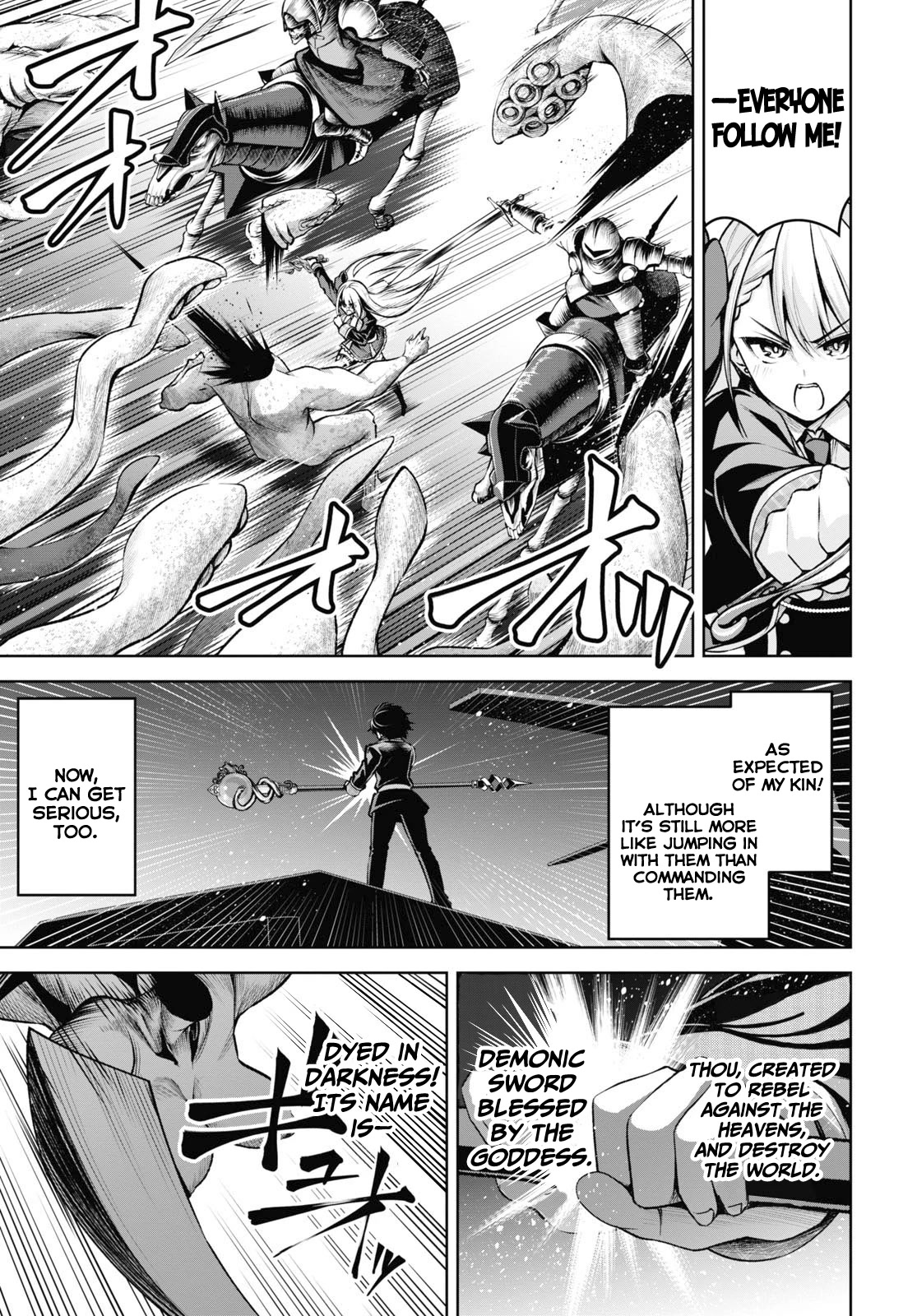 Demon's Sword Master of Excalibur School Chapter 20 page 12 - Chapter 20