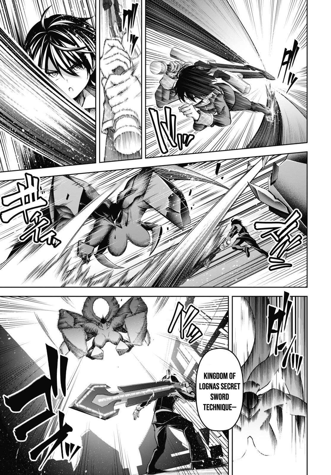 Demon's Sword Master of Excalibur School Chapter 20 page 14 - Chapter 20