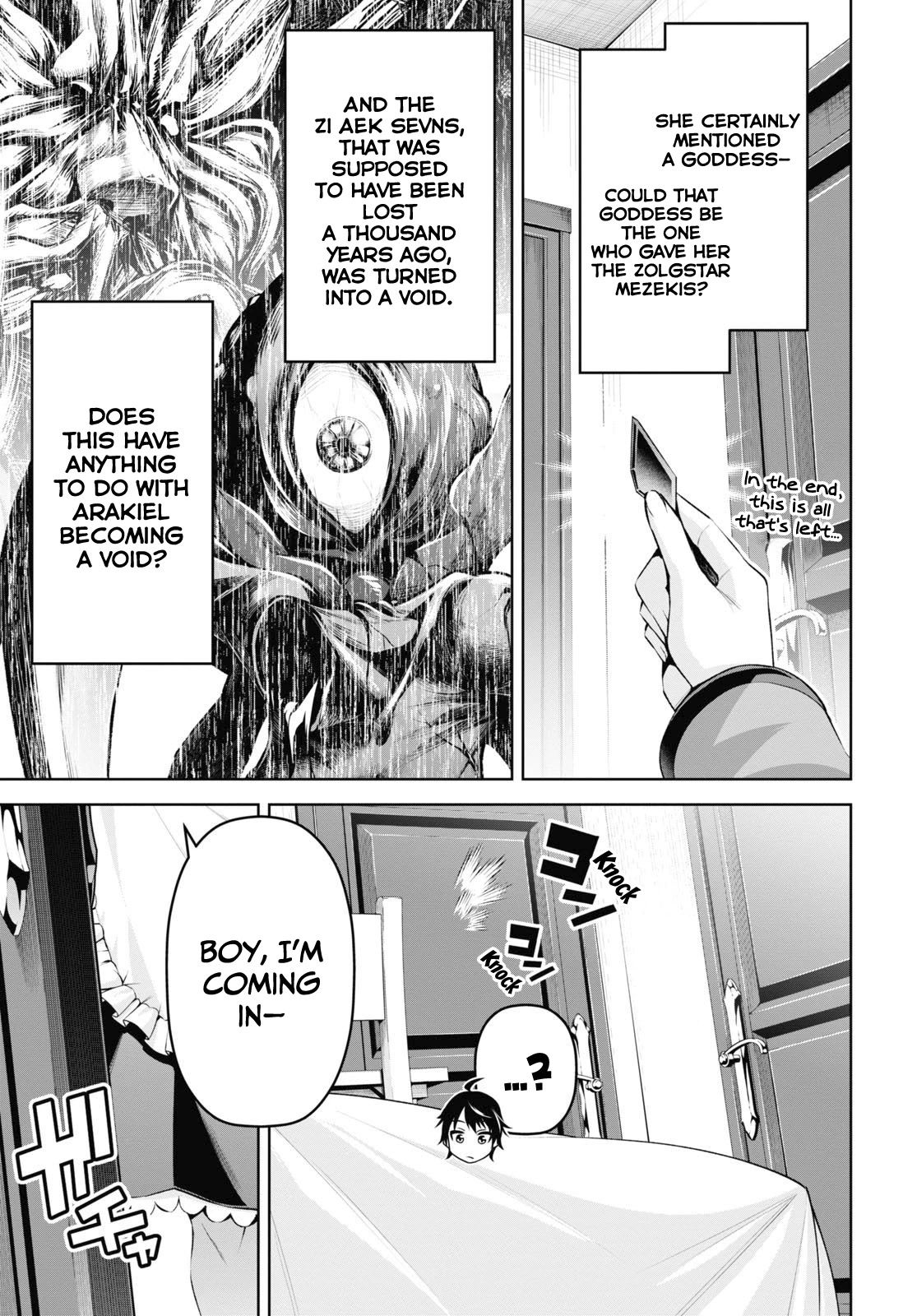 Demon's Sword Master of Excalibur School Chapter 20 page 20 - Chapter 20