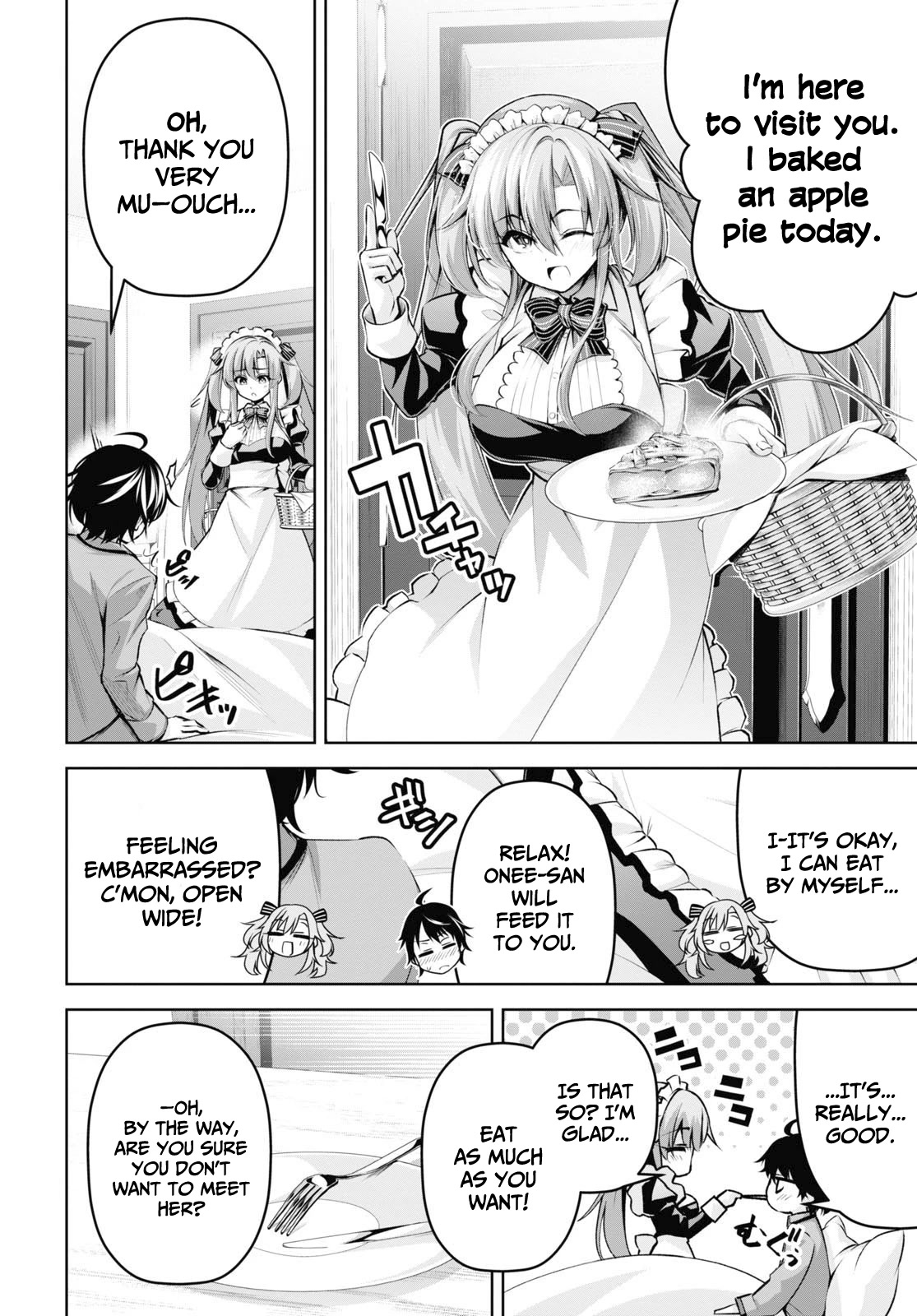 Demon's Sword Master of Excalibur School Chapter 20 page 21 - Chapter 20