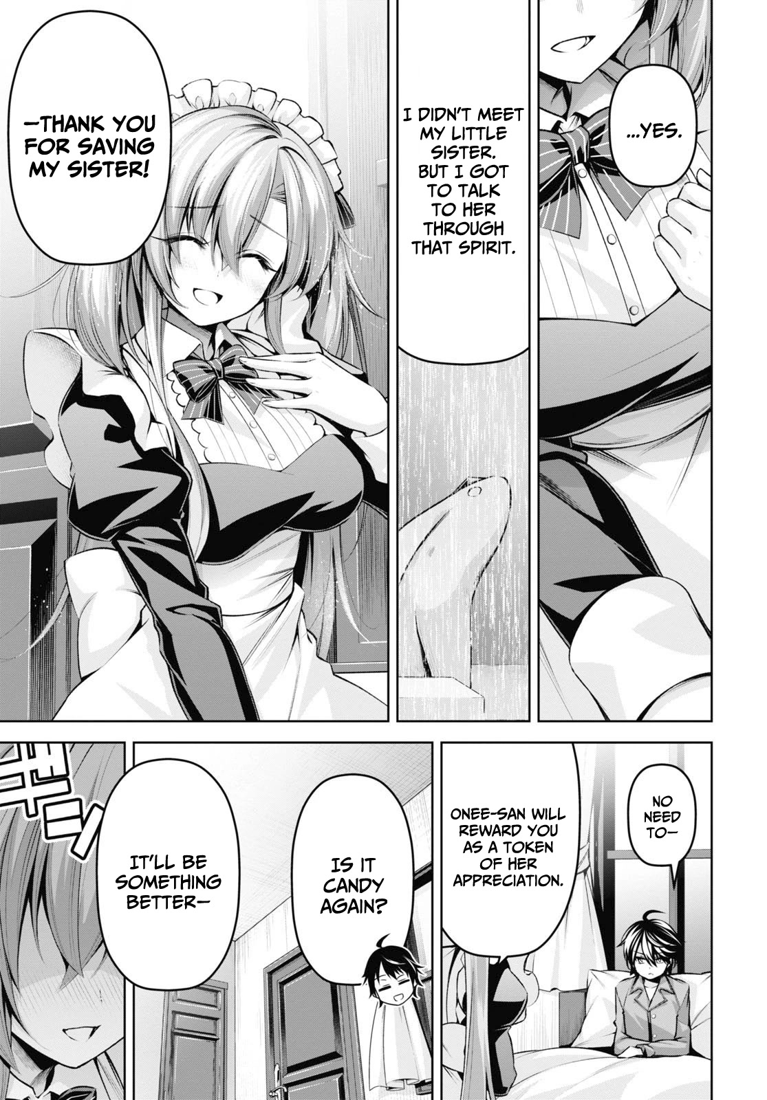 Demon's Sword Master of Excalibur School Chapter 20 page 22 - Chapter 20