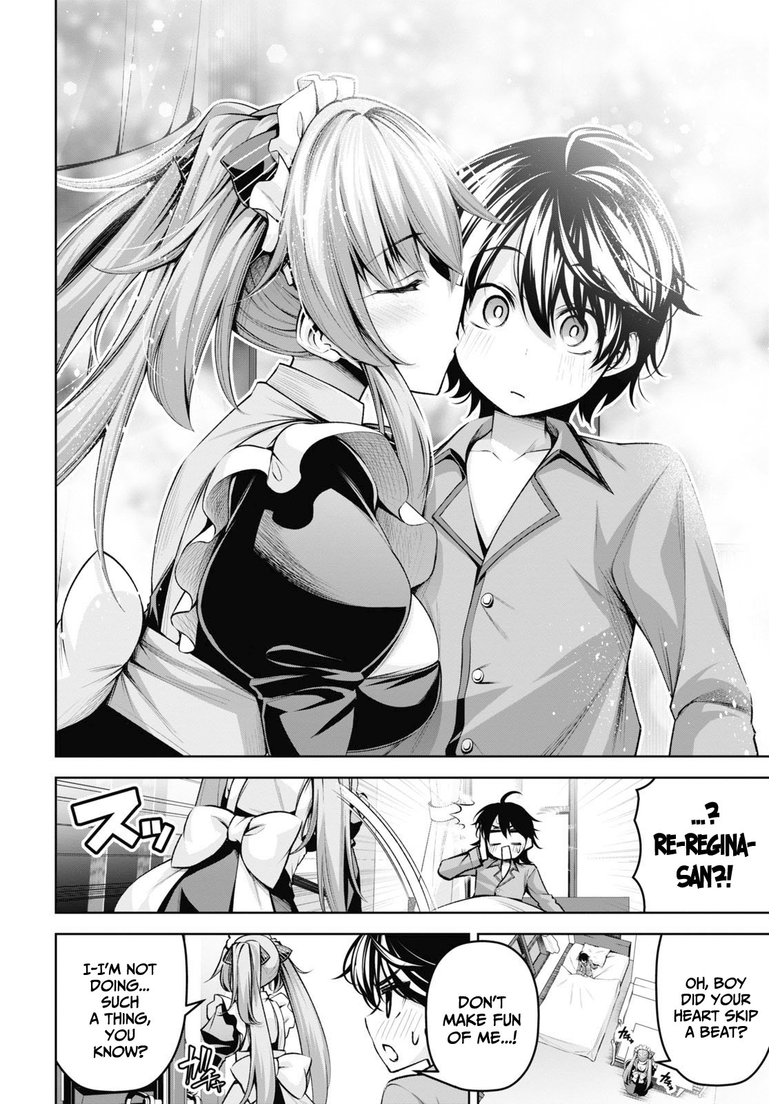 Demon's Sword Master of Excalibur School Chapter 20 page 23 - Chapter 20