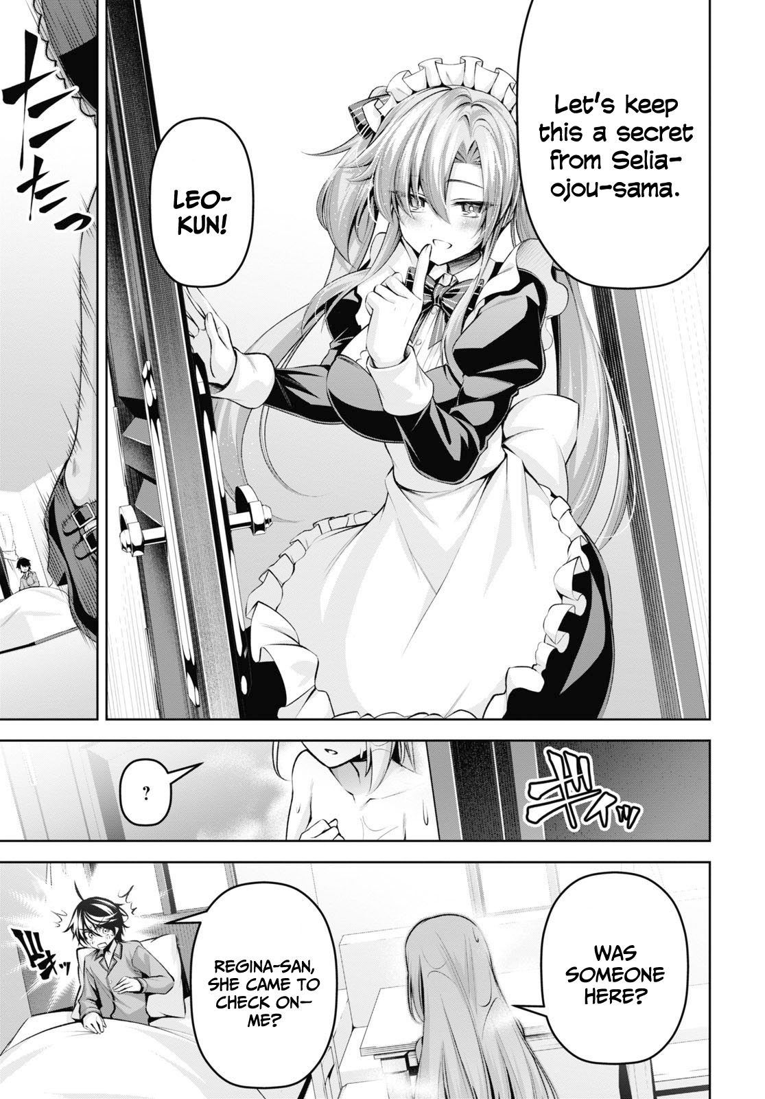 Demon's Sword Master of Excalibur School Chapter 20 page 24 - Chapter 20