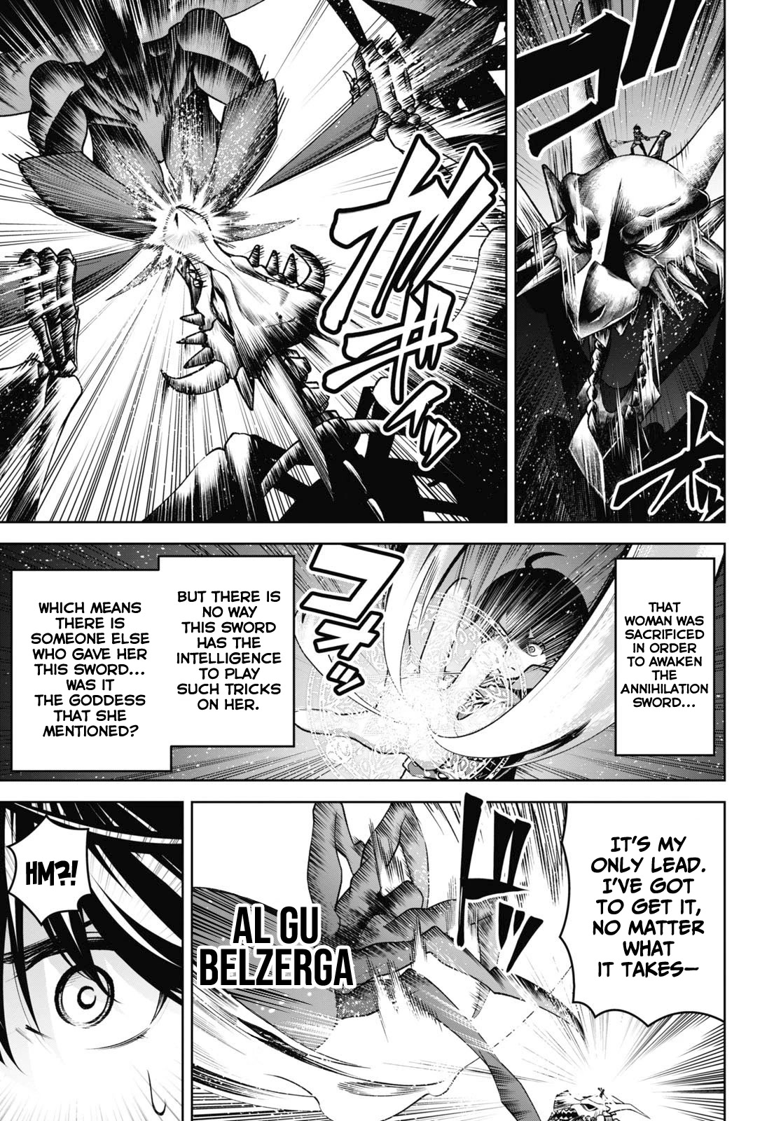 Demon's Sword Master of Excalibur School Chapter 20 page 4 - Chapter 20