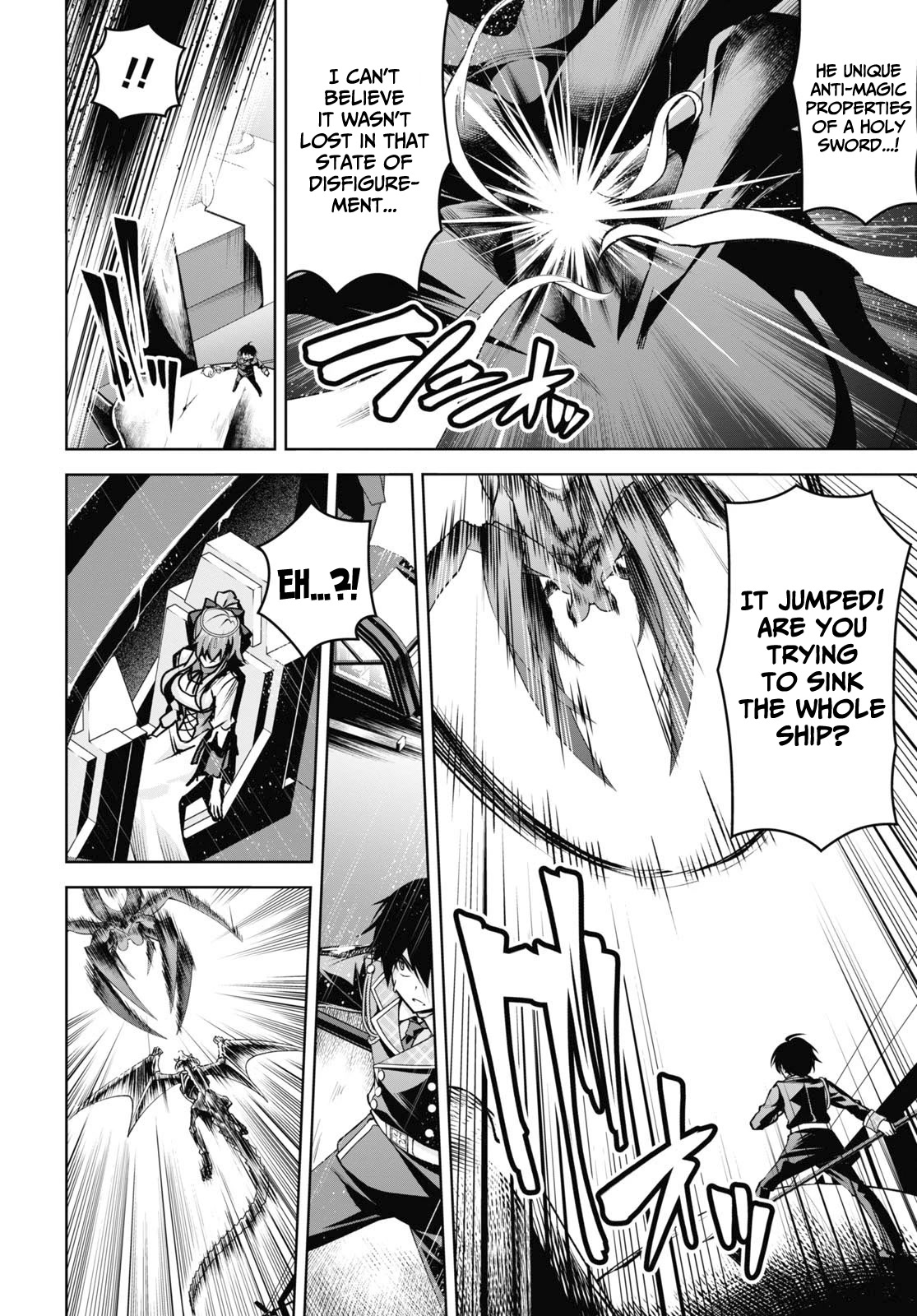 Demon's Sword Master of Excalibur School Chapter 20 page 5 - Chapter 20