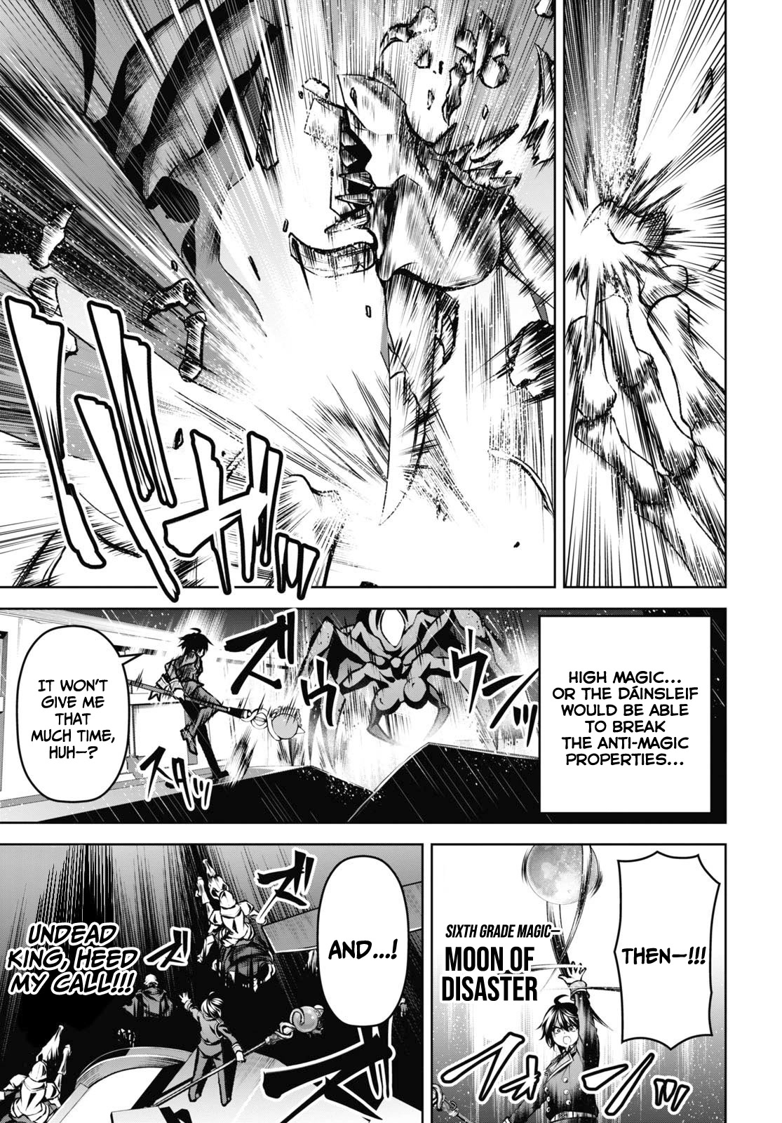 Demon's Sword Master of Excalibur School Chapter 20 page 6 - Chapter 20